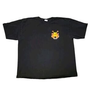 Vintage Hard Rock Cafe Acapulco Mexico Short Sleeve Black T Shirt 2X